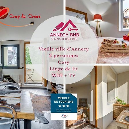 Le Pura Vida, Hyper Centre Terrasse + Parking Apartment Annecy Exterior photo