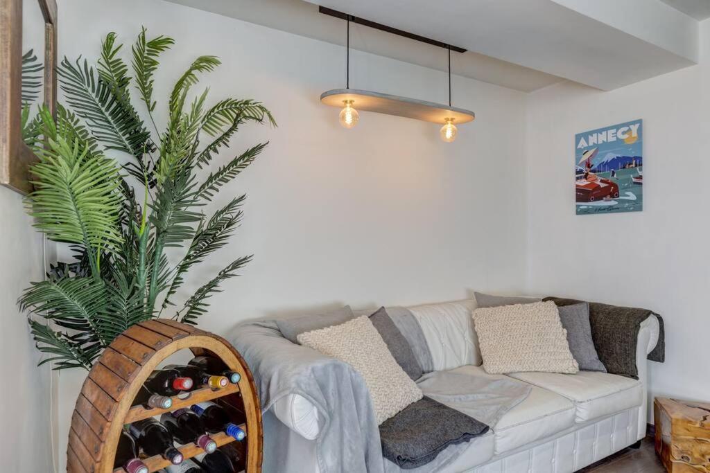 Le Pura Vida, Hyper Centre Terrasse + Parking Apartment Annecy Exterior photo
