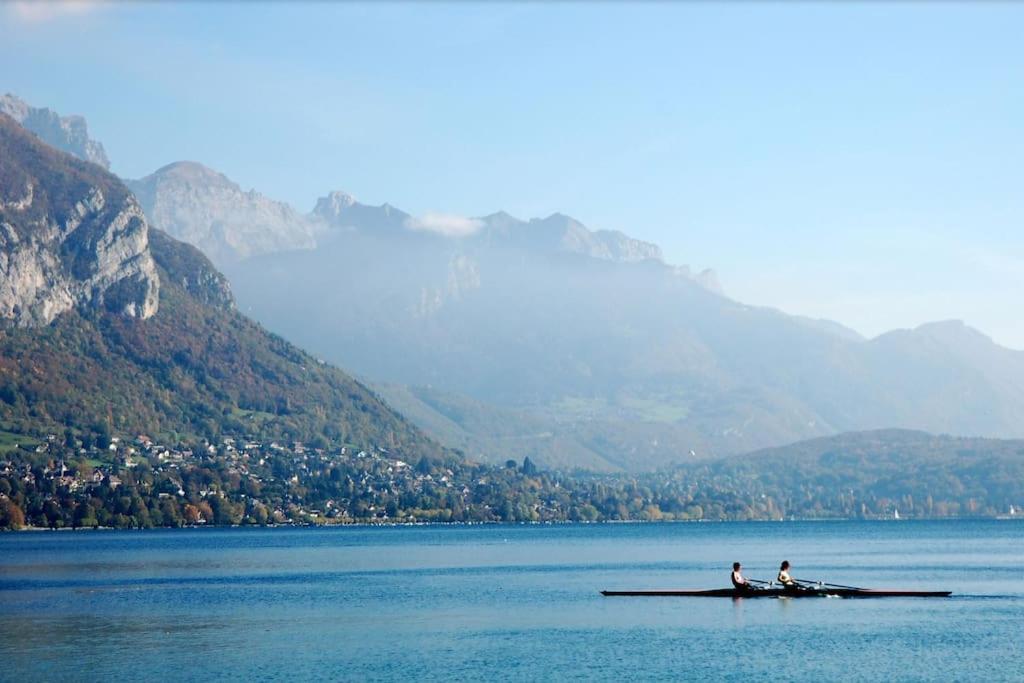 Le Pura Vida, Hyper Centre Terrasse + Parking Apartment Annecy Exterior photo