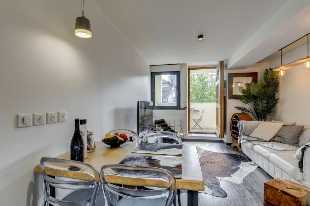 Le Pura Vida, Hyper Centre Terrasse + Parking Apartment Annecy Exterior photo