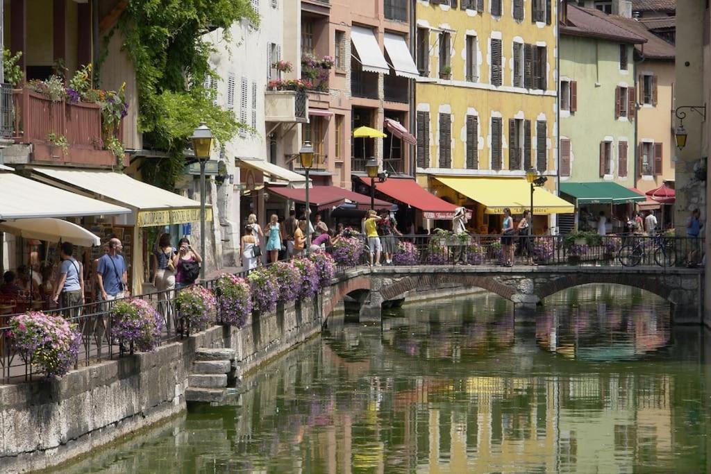 Le Pura Vida, Hyper Centre Terrasse + Parking Apartment Annecy Exterior photo